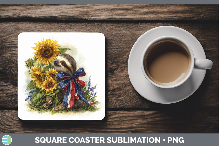 Sloth Clipart Image 24