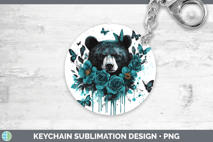Keychain Sublimation Designs Image 4