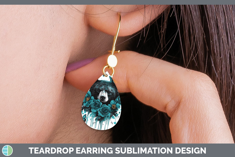 Sublimation Earring Designs Image 10
