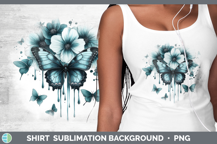 Butterfly Background Image 2