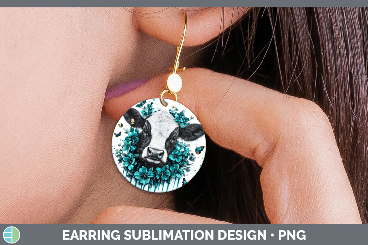 Cow Sublimation Designs Image 13