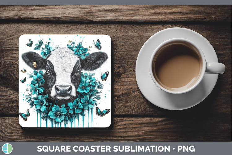 Cow Sublimation Designs Image 11