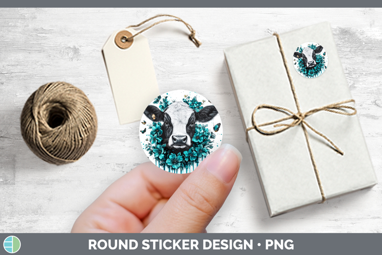 Cow Sublimation Designs Image 20