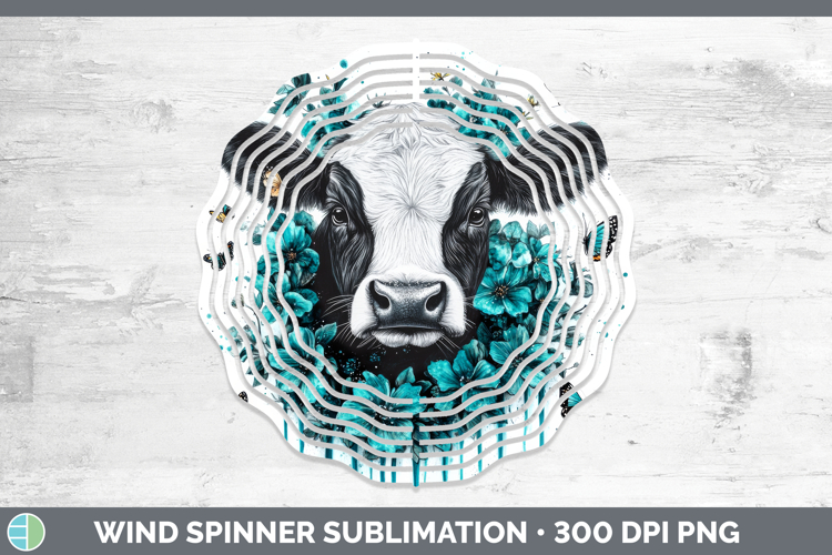 Cow Sublimation Designs Image 8