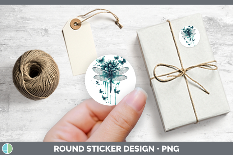 Dragonfly Clipart Image 16