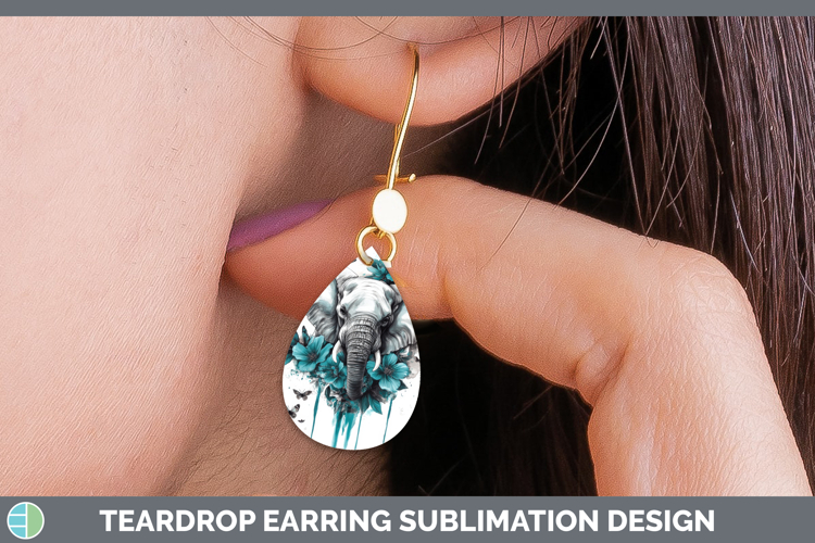 Sublimation Earring Designs Image 24