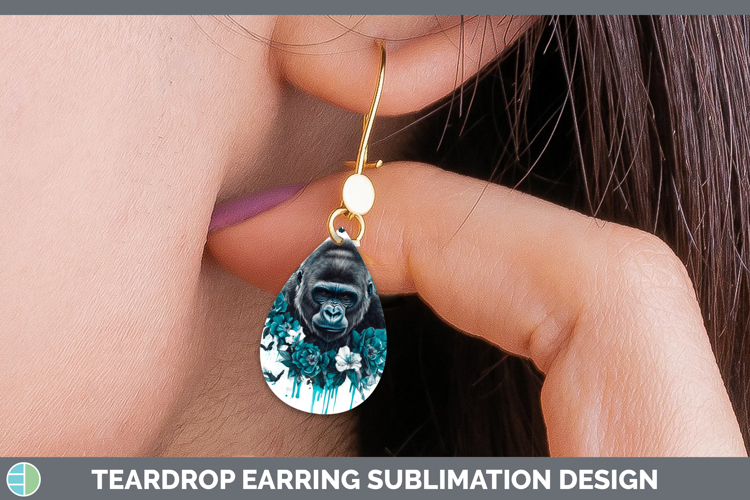 Sublimation Earring Designs Image 6