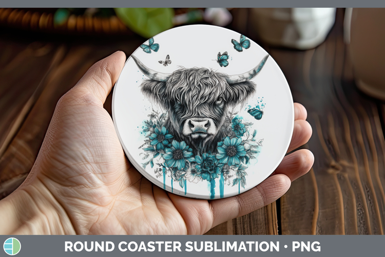 Highland Cow Clipart Image 22