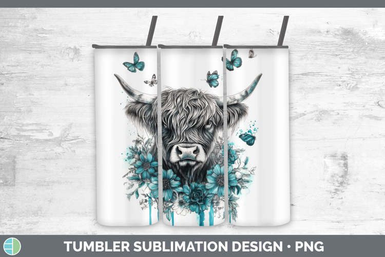 Highland Cow Clipart Image 16