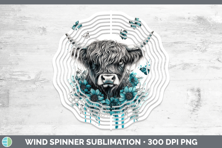 Highland Cow Clipart Image 15