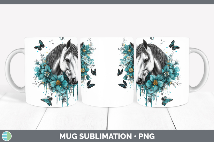 Horse Sublimation Designs Image 4