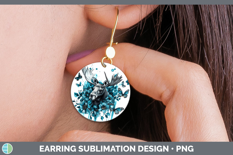 Sublimation Earring Designs Image 10