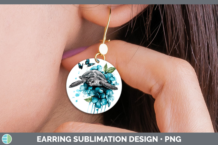 Sublimation Earring Designs Image 9