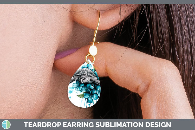 Sublimation Earring Designs Image 8