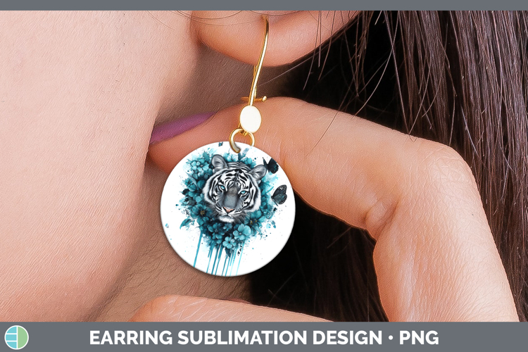 Sublimation Earring Designs Image 13