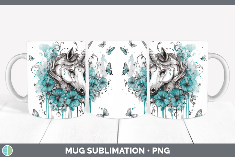 Unicorn Sublimation Designs Image 4
