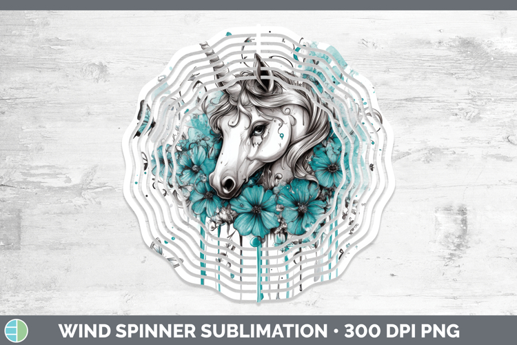 Unicorn Sublimation Designs Image 19