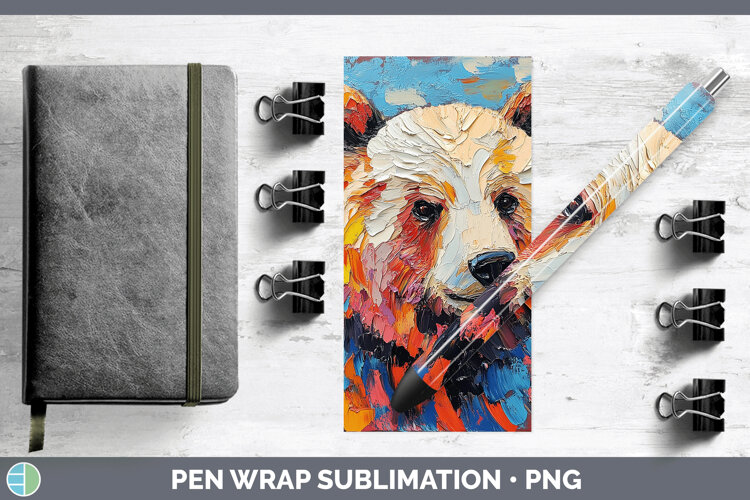 GorgeousAnimals Thick Paint Pen Wrap design.