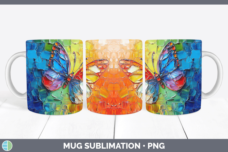 Butterfly Sublimation Designs Image 15