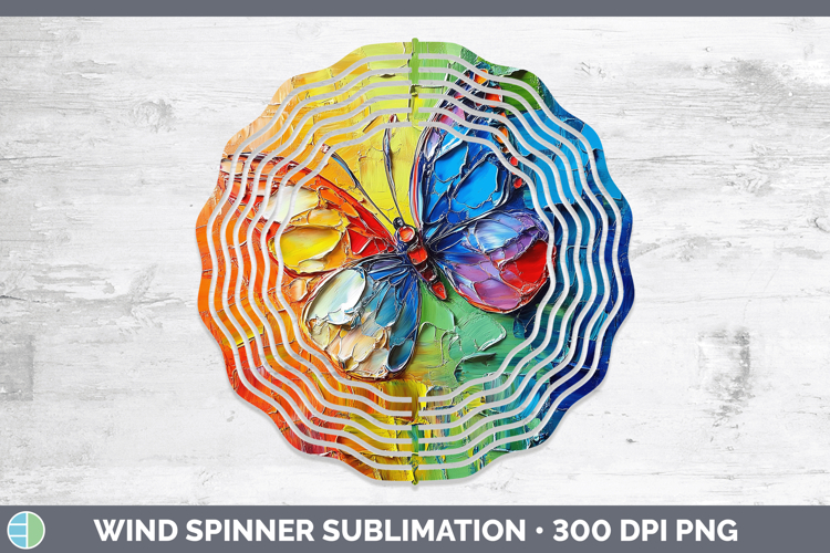 Butterfly Sublimation Designs Image 9