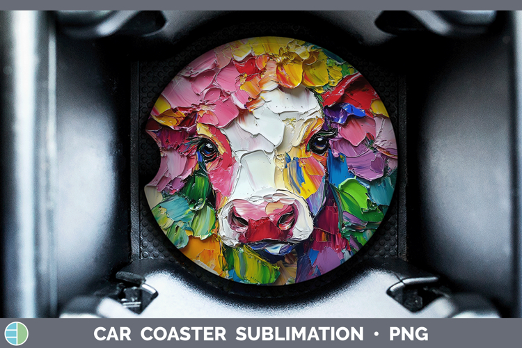 Cow Sublimation Designs Image 7