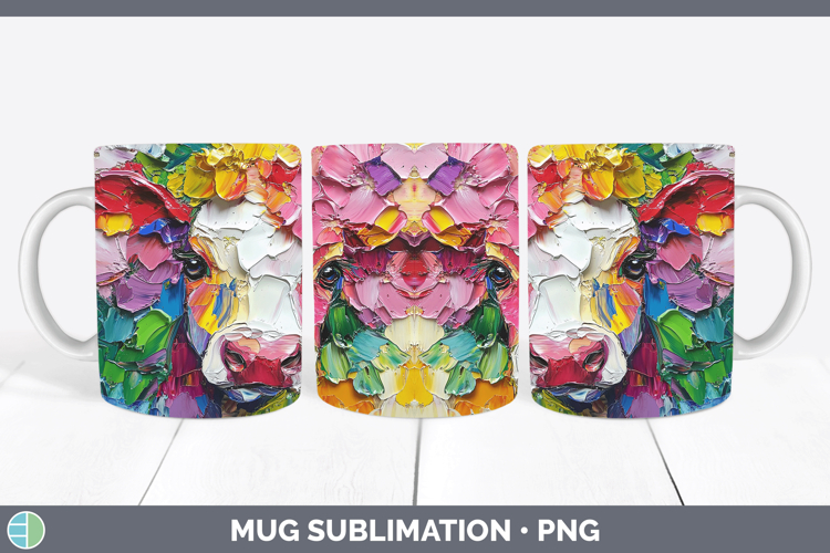 Cow Sublimation Designs Image 24