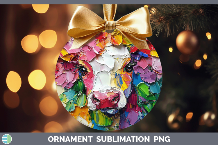 Cow Sublimation Designs Image 5