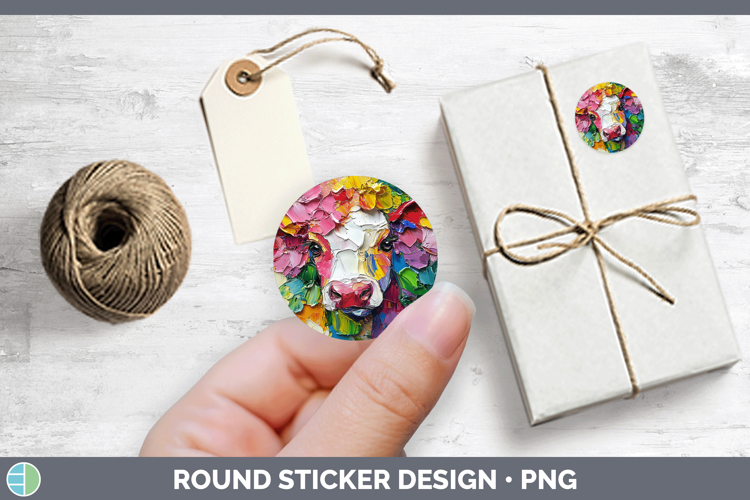 Cow Sublimation Designs Image 4