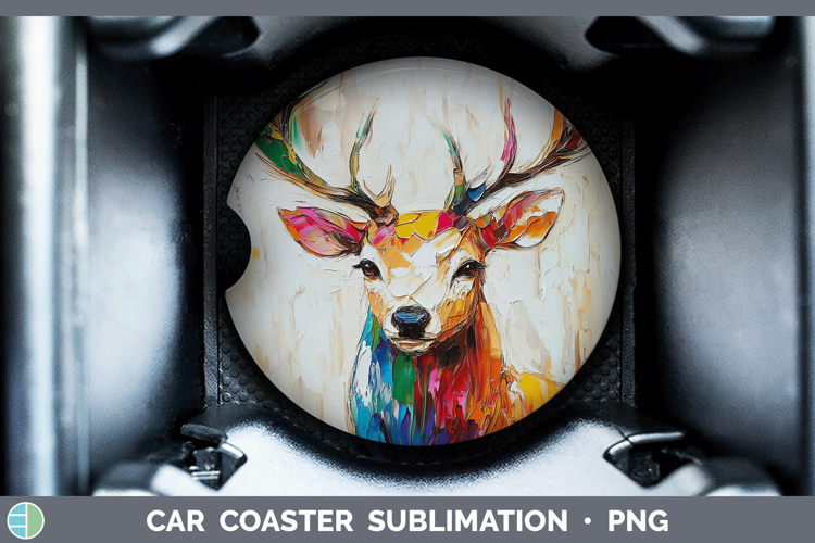 Car Coaster Sublimation Designs Image 15