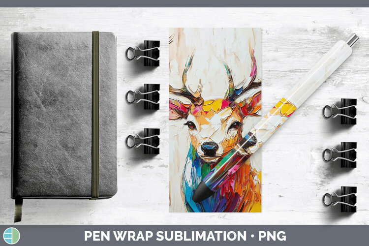 GorgeousAnimals Thick Paint Pen Wrap design.