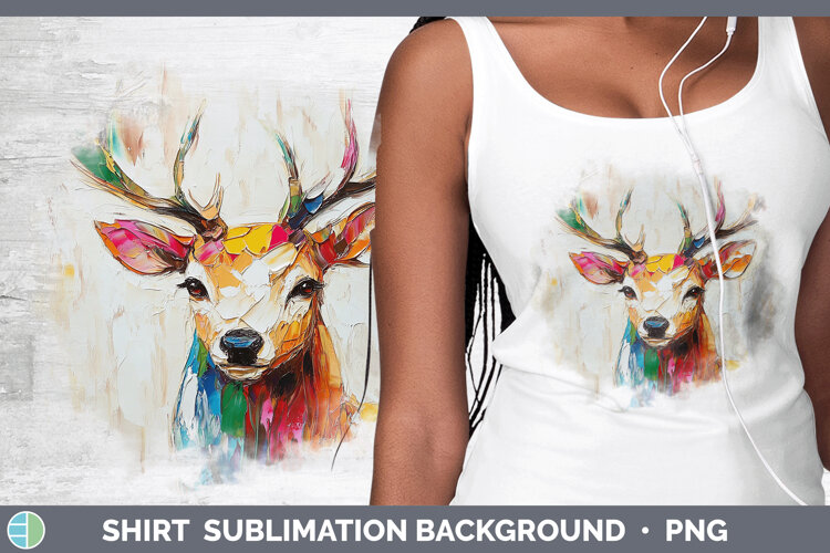 GorgeousAnimals Thick Paint Shirt design.