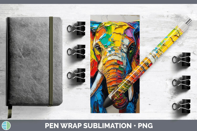 GorgeousAnimals Thick Paint Pen Wrap design.