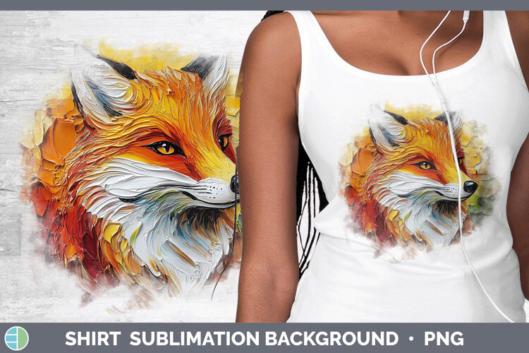 GorgeousAnimals Thick Paint Shirt design.