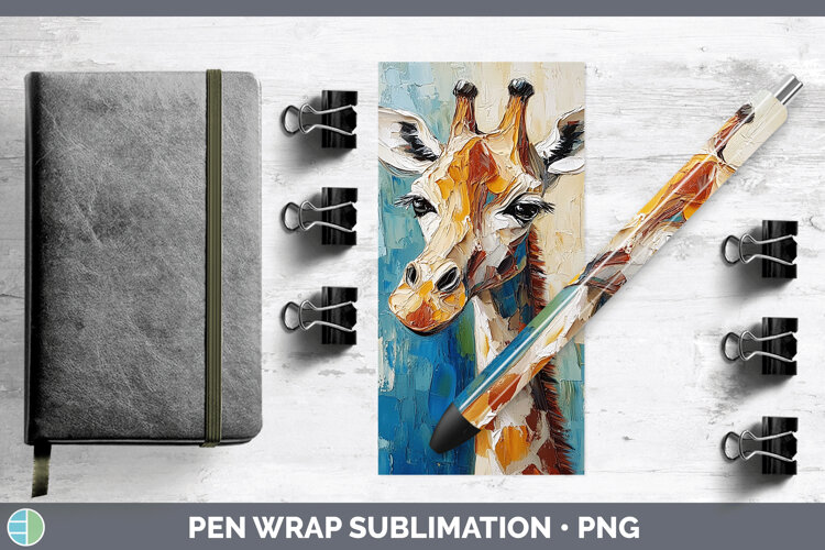 GorgeousAnimals Thick Paint Pen Wrap design.