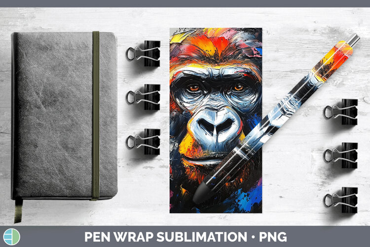 GorgeousAnimals Thick Paint Pen Wrap design.