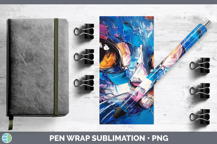 GorgeousAnimals Thick Paint Pen Wrap design.