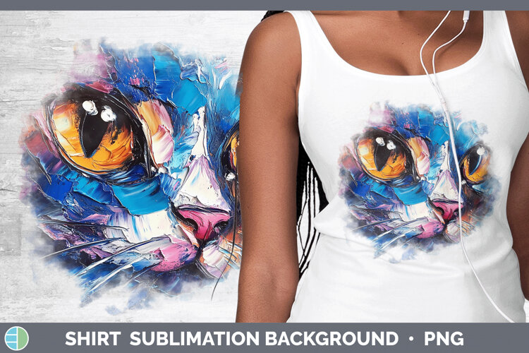 GorgeousAnimals Thick Paint Shirt design.