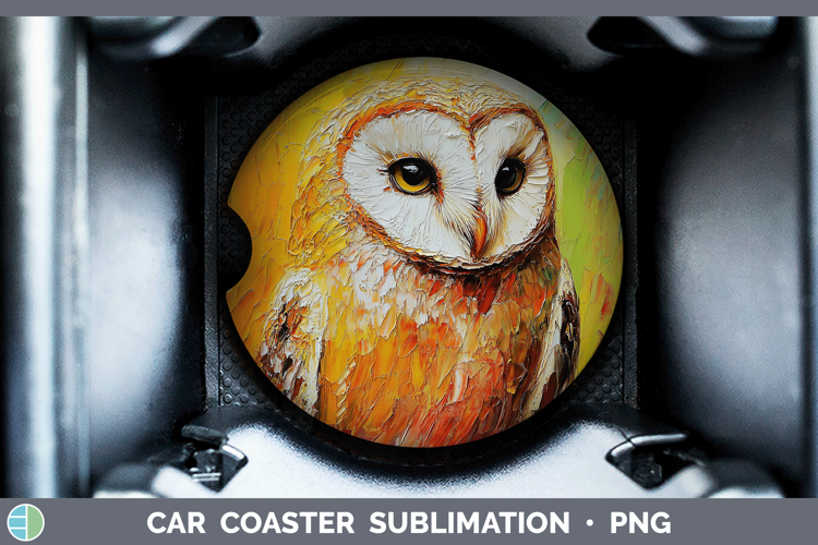 Car Coaster Sublimation Designs Image 4