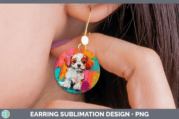 Sublimation Earring Designs Image 12