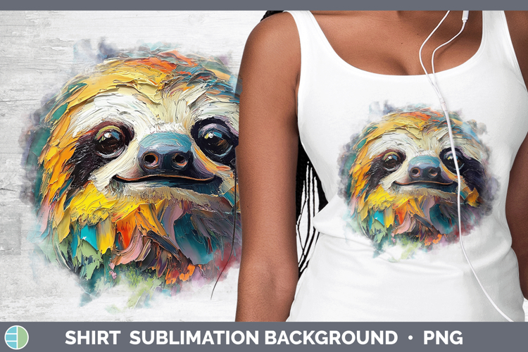 Sloth Clipart Image 2