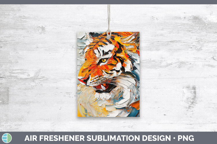 GorgeousAnimals Thick Paint Air Freshener design.