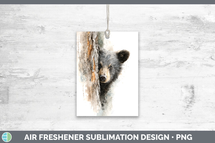 GorgeousAnimals Tree Peek Air Freshener design.