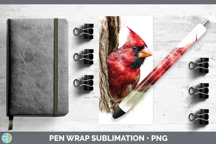 GorgeousAnimals Tree Peek Pen Wrap design.