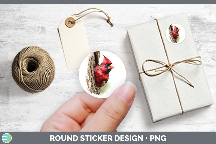 GorgeousAnimals Tree Peek Stickers design.