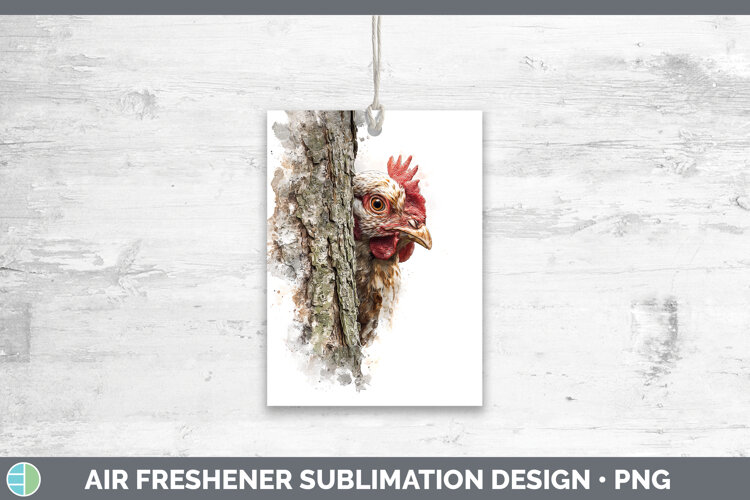GorgeousAnimals Tree Peek Air Freshener design.