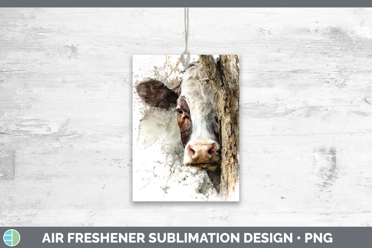 Cow Sublimation Designs Image 4