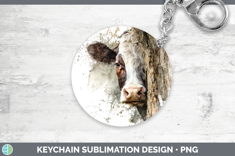 Cow Sublimation Designs Image 2