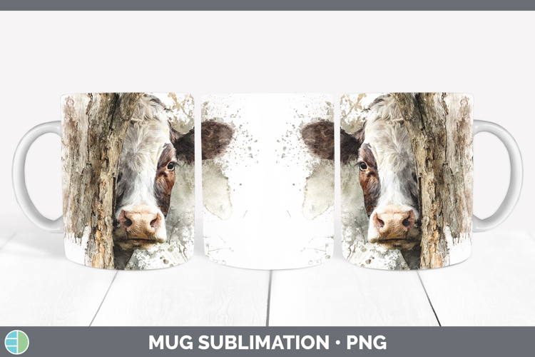 Cow Sublimation Designs