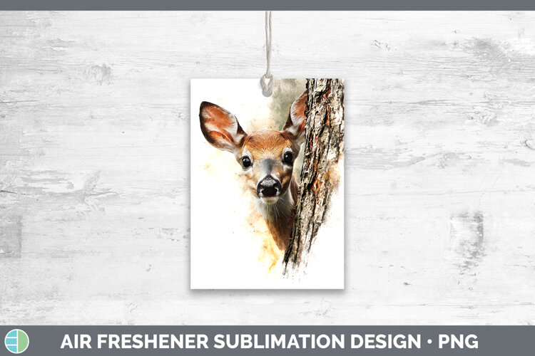 GorgeousAnimals Tree Peek Air Freshener design.