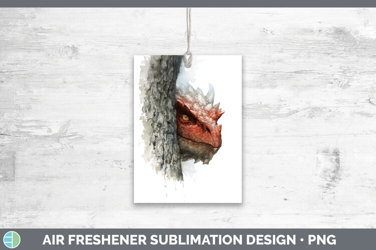 GorgeousAnimals Tree Peek Air Freshener design.